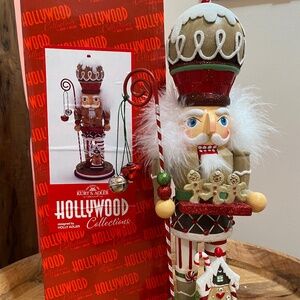 Kurt Adler Hollywood Collections Nutcracker - Gingerbread & Cupcake 14"